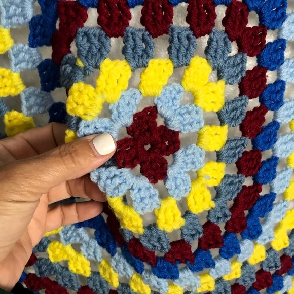 Crochet baby blanket43 ✖️43 - Picture 1 of 5